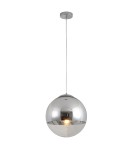 Pendant lamps - Step into Design FLASH M chrome pendant lamp     - product 2