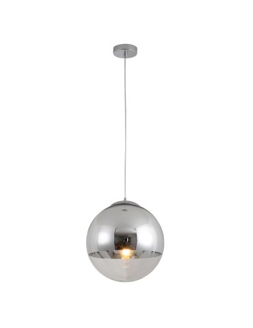 Step into Design FLASH M chrome pendant lamp     - product 2