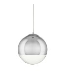 Pendant lamps - Step into Design FLASH M chrome pendant lamp     - product 3