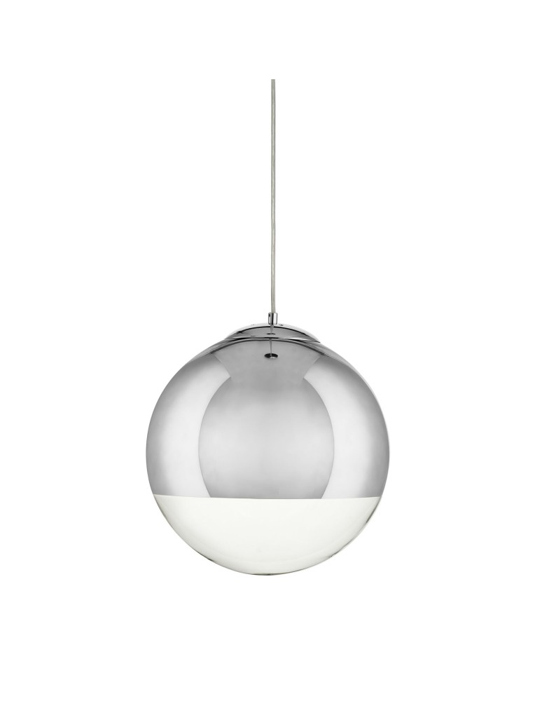 Pendant lamps - Step into Design FLASH M chrome pendant lamp     - product kolory-swiatla.pl 3