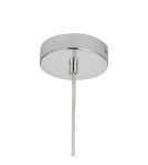 Pendant lamps - Step into Design FLASH M chrome pendant lamp     - product 4