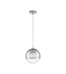 Pendant lamps - Step into Design FLASH S chrome pendant lamp     - product 1