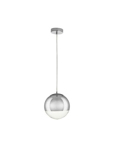 Step into Design Lampa wisząca FLASH S chrome            