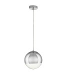 Pendant lamps - Step into Design FLASH S chrome pendant lamp     - product 2