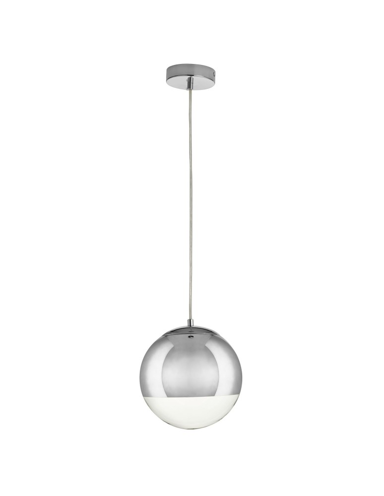 Pendant lamps - Step into Design FLASH S chrome pendant lamp     - product kolory-swiatla.pl 2