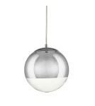 Pendant lamps - Step into Design FLASH S chrome pendant lamp     - product 3