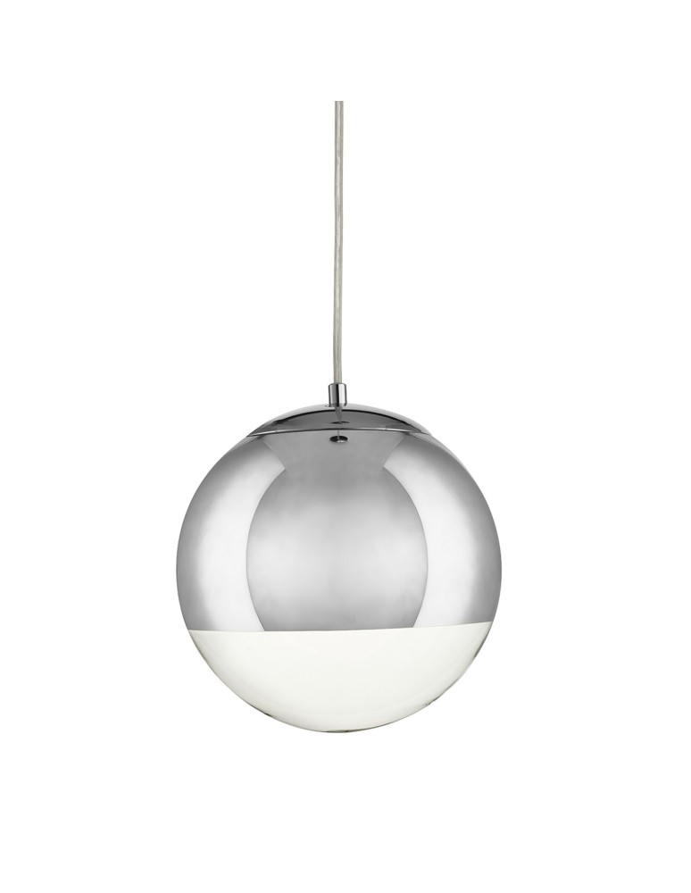 Pendant lamps - Step into Design FLASH S chrome pendant lamp     - product kolory-swiatla.pl 3