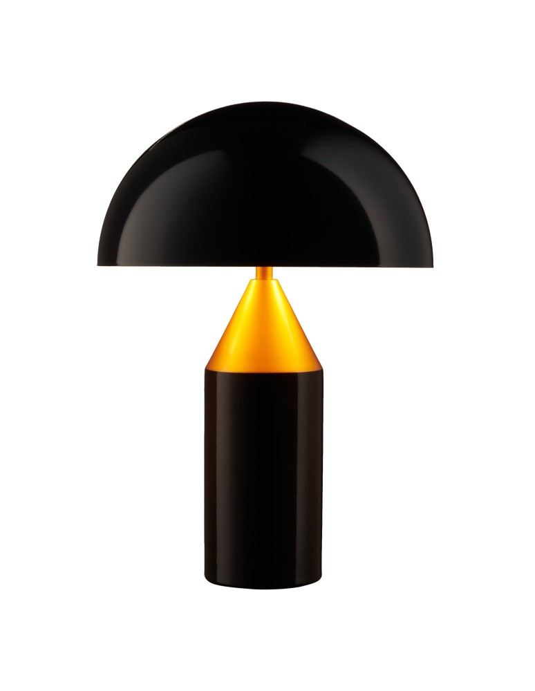 Designer table lamps - Step into Design BELFUGO S table lamp black      - product kolory-swiatla.pl 2
