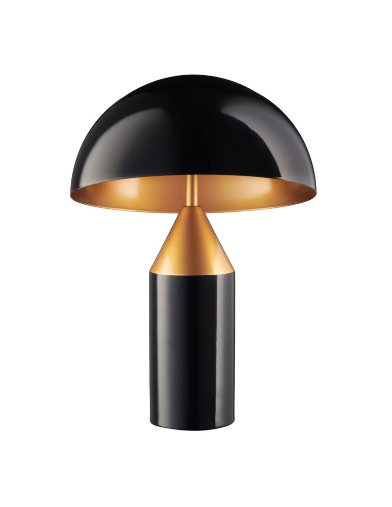 Designer table lamps - Step into Design BELFUGO S table lamp black      - product kolory-swiatla.pl 3
