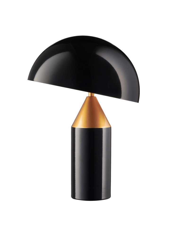 Designer table lamps - Step into Design BELFUGO S table lamp black      - product kolory-swiatla.pl 4