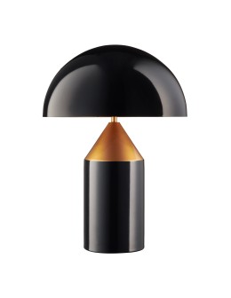 Step into Design BELFUGO L table lamp black     