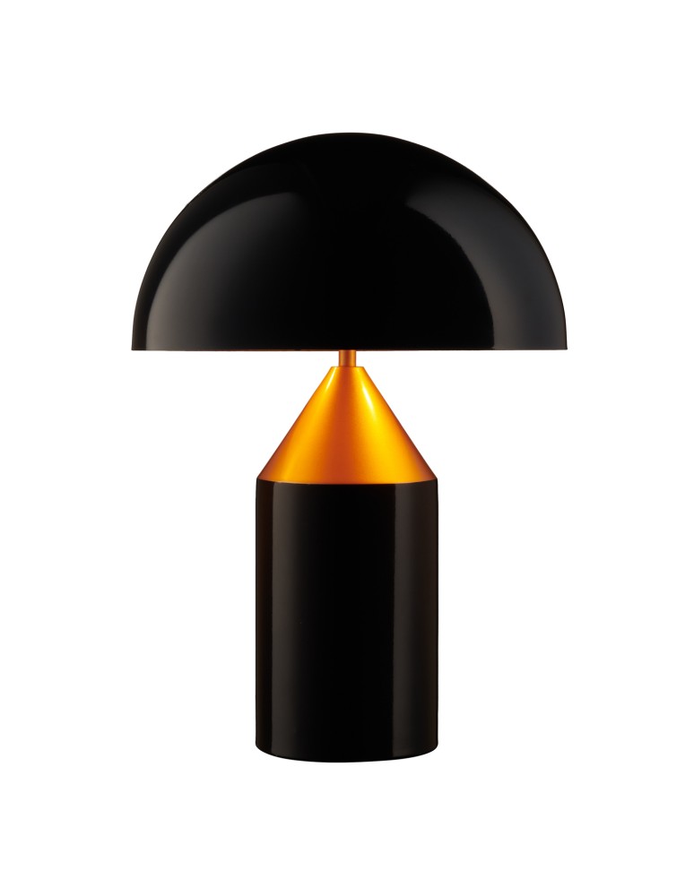 Designer table lamps - Step into Design BELFUGO L table lamp black      - product kolory-swiatla.pl 2