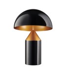 Designer table lamps - Step into Design BELFUGO L table lamp black      - product 3