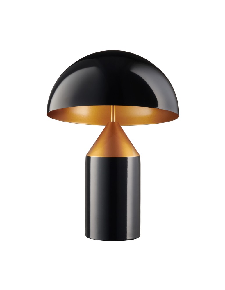 Designer table lamps - Step into Design BELFUGO L table lamp black      - product kolory-swiatla.pl 3