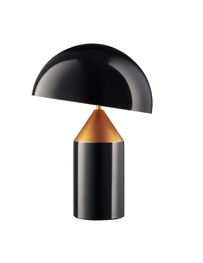 Designer table lamps - Step into Design BELFUGO L table lamp black      - product kolory-swiatla.pl 4