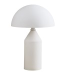 Designer table lamps - Step into Design BELFUGO table lamp white 35 cm   - product 1