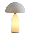 Designer table lamps - Step into Design BELFUGO table lamp white 35 cm   - product 3