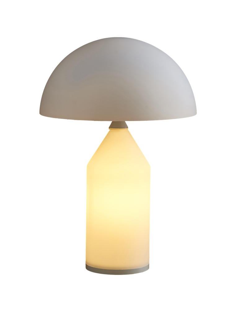 Designer table lamps - Step into Design BELFUGO table lamp white 35 cm   - product kolory-swiatla.pl 3