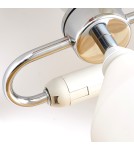 Designer table lamps - Step into Design BELFUGO table lamp white 35 cm   - product 4