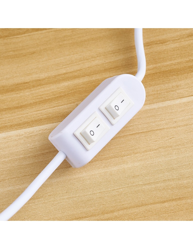 Designer table lamps - Step into Design BELFUGO table lamp white 35 cm   - product kolory-swiatla.pl 5