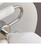 Designer table lamps - Step into Design BELFUGO table lamp white 35 cm   - product 6