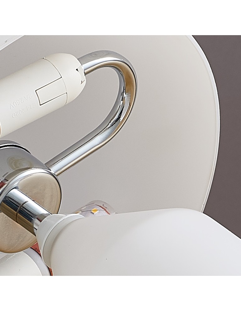 Designer table lamps - Step into Design BELFUGO table lamp white 35 cm   - product kolory-swiatla.pl 6