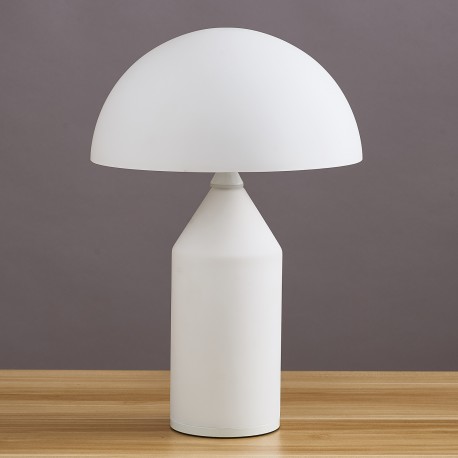Step into Design Lampa stołowa BELFUGO biała 35 cm 