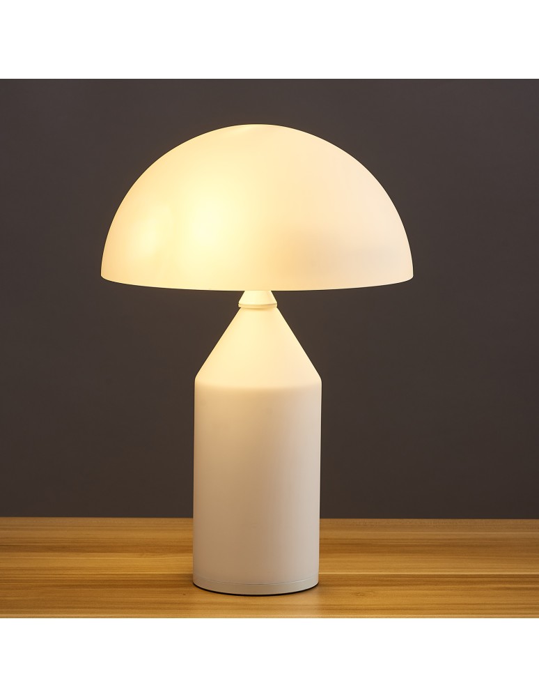 Designer table lamps - Step into Design BELFUGO table lamp white 35 cm   - product kolory-swiatla.pl 8