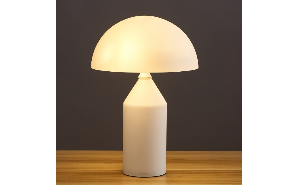 Step into Design Lampa stołowa BELFUGO biała 35 cm 