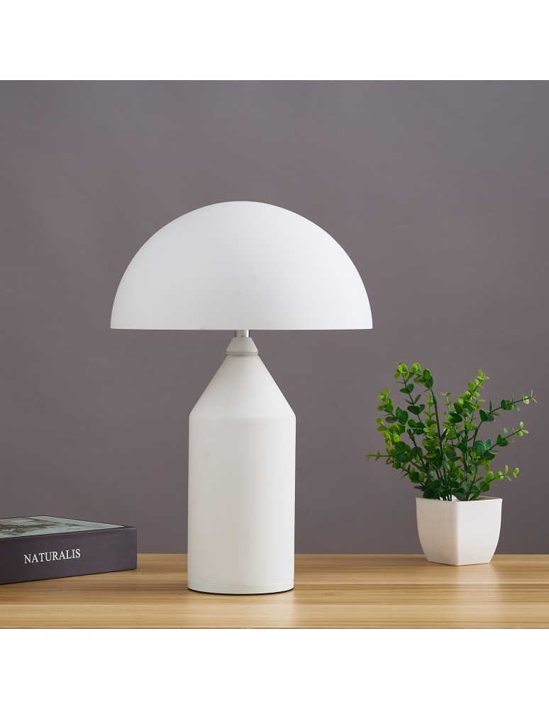 Designer table lamps - Step into Design BELFUGO table lamp white 35 cm   - product kolory-swiatla.pl 9