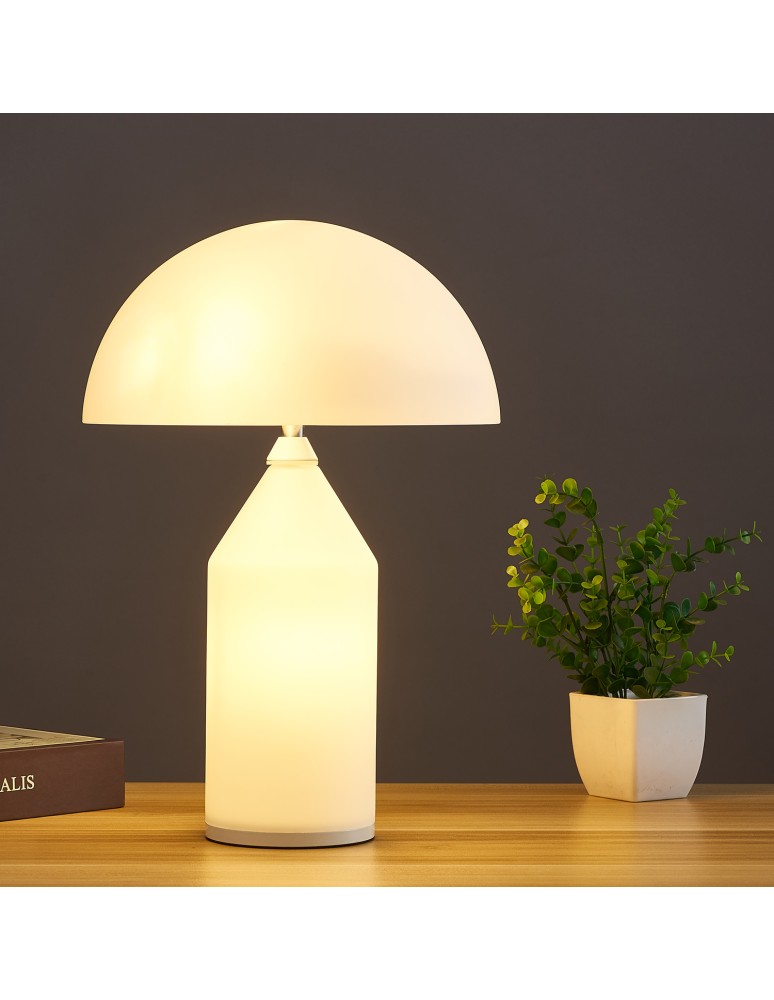 Designer table lamps - Step into Design BELFUGO table lamp white 35 cm   - product kolory-swiatla.pl 10
