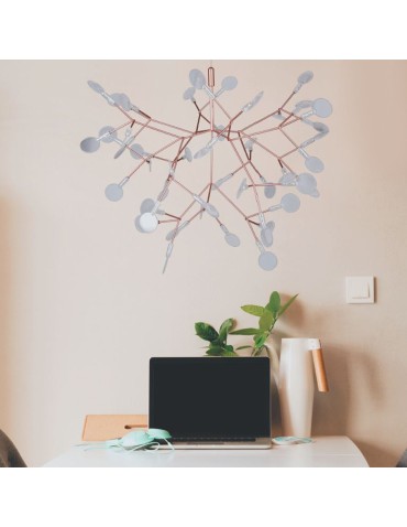 Step into Design Lampa wisząca CHIC BOTANIC M LED czarna 98 cm - produkt 2