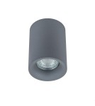 Ceiling luminaires for replaceable light source - ITALUX Flynn 1x50W GU10/LED 4W 230V PIASK Gray TM09080-GR Plafond. - product 1