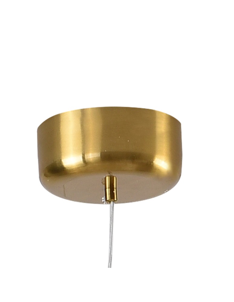 LED pendant lamps - Step into Design CORALLI-100 white and brass 100 cm pendant lamp     - product kolory-swiatla.pl 8
