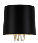 Designer table lamps - Step into Design FILO TABLE table lamp black and gold 85 cm.    - product 3