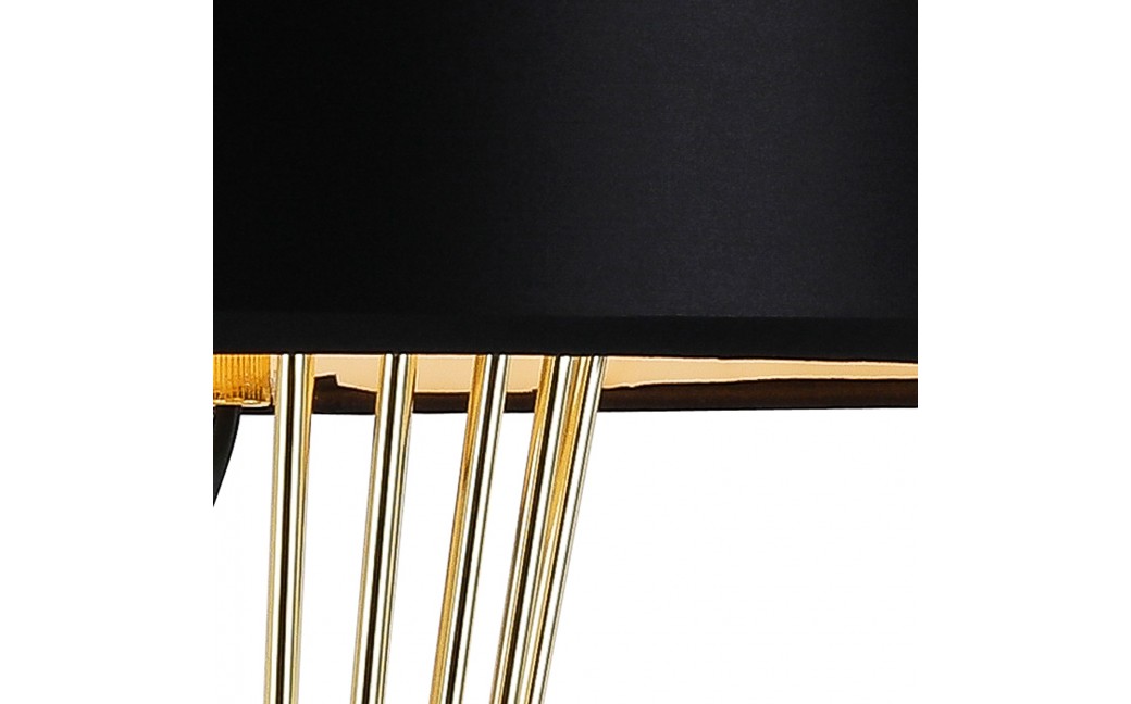 Step into Design Lampa stołowa FILO TABLE czarno - złota 85 cm 