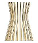 Designer table lamps - Step into Design FILO TABLE table lamp black and gold 85 cm.    - product 5