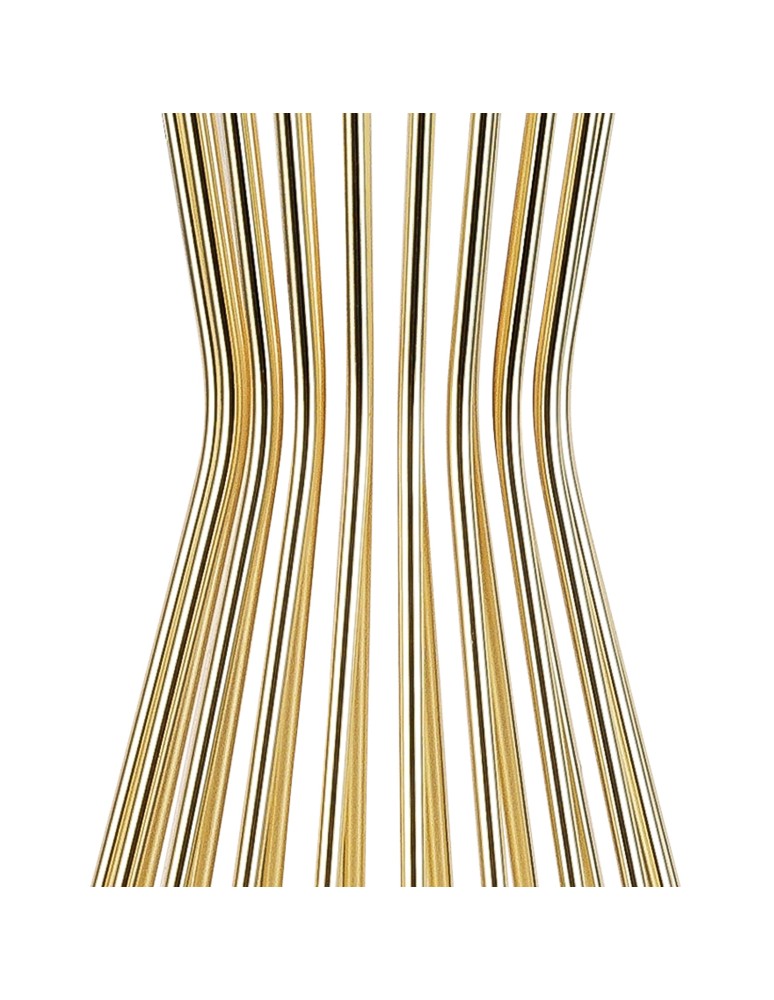 Designer table lamps - Step into Design FILO TABLE table lamp black and gold 85 cm.    - product kolory-swiatla.pl 5