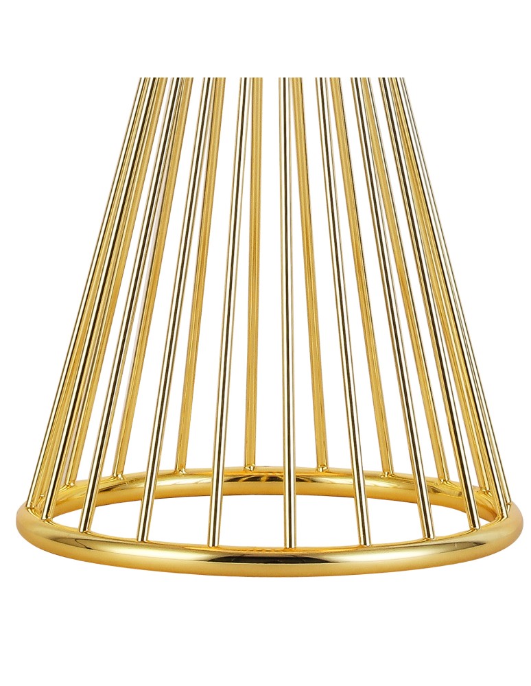 Designer table lamps - Step into Design FILO TABLE table lamp black and gold 85 cm.    - product kolory-swiatla.pl 6