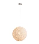 Pendant lamps - Step into Design CORDA pendant lamp white 30 cm   - product 3
