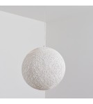 Pendant lamps - Step into Design CORDA pendant lamp white 30 cm   - product 4