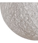 Pendant lamps - Step into Design CORDA pendant lamp white 30 cm   - product 5