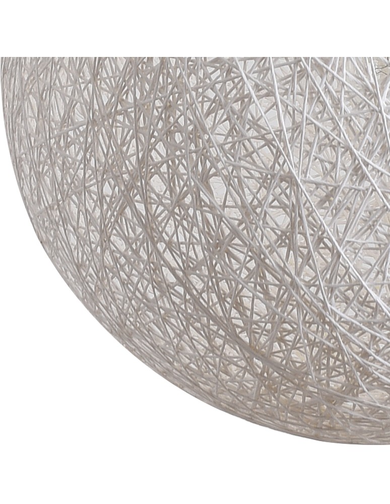 Pendant lamps - Step into Design CORDA pendant lamp white 30 cm   - product kolory-swiatla.pl 5