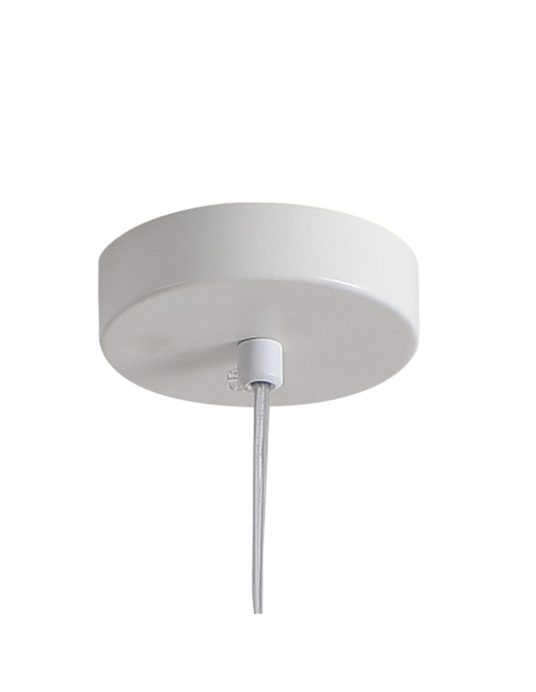 Pendant lamps - Step into Design CORDA pendant lamp white 30 cm   - product kolory-swiatla.pl 6