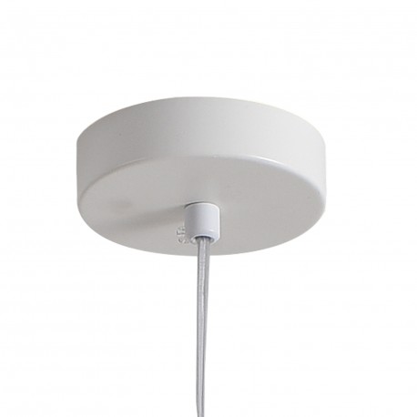 Step into Design Lampa wisząca CORDA biała 30 cm 