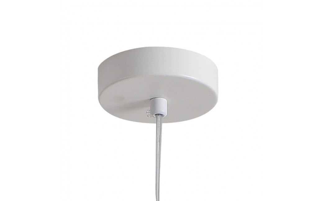 Step into Design Lampa wisząca CORDA biała 40 cm 