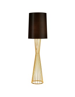 Step into Design Floor lamp FILO-1 black and gold 145 cm  