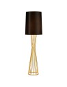 Step into Design Floor lamp FILO-1 black and gold 145 cm  