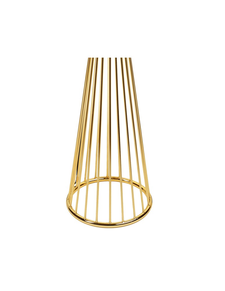 Floor lamps with lampshade - Step into Design Floor lamp FILO-1 black and gold 145 cm   - product kolory-swiatla.pl 5