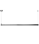 LED pendant lamps - Step into Design BEAM-100 LED titanium 100 cm pendant lamp     - product 1